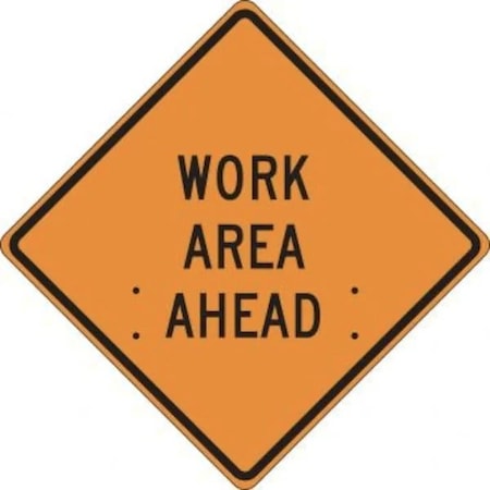 Accuform ROLLUP CONSTRUCTION SIGN WORK FRC325FL FRC325FL
